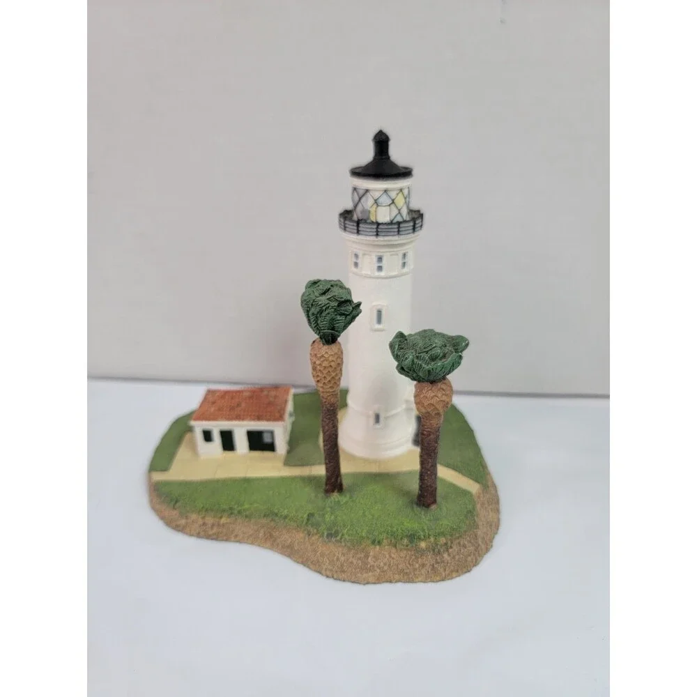 Danbury Mint Point Vicente Lighthouse Historic American Lighthouses II 1993...